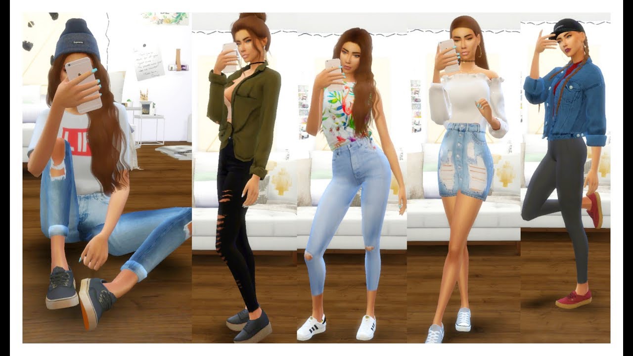 Download clothes for sims 2